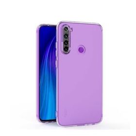 Zore Xiaomi Redmi Note 8 Kamera Korumalı Süper Silikon Kapak Kılıf