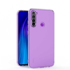 Zore Xiaomi Redmi Note 8 Kamera Korumalı Süper Silikon Kapak Kılıf