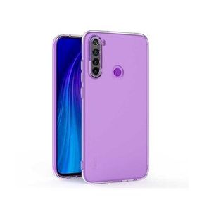 Zore Xiaomi Redmi Note 8 Kamera Korumalı Süper Silikon Kapak Kılıf