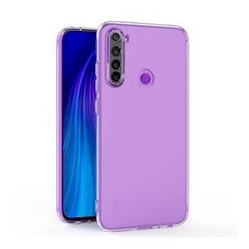 Zore Xiaomi Redmi Note 8 Kamera Korumalı Süper Silikon Kapak Kılıf
