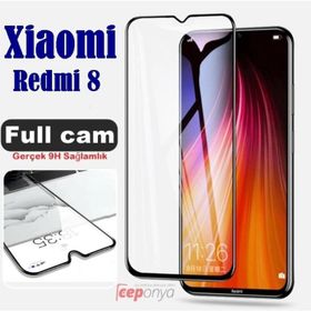 Zore Xiaomi Redmi Note 8 Kenarları Kırılmaya Dayanıklı Cam Ekran Koruyucu