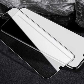 Zore Xiaomi Redmi Note 8 Kenarları Kırılmaya Dayanıklı Cam Ekran Koruyucu