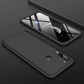 Zore Xiaomi Redmi Note 8 Kılıf Kar Deluxe Kapaklı Kılıf
