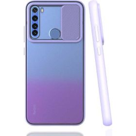 Zore Xiaomi Redmi Note 8 Kılıf Kar Deluxe Kapaklı Kılıf