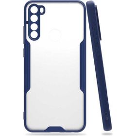 Zore Xiaomi Redmi Note 8 Kılıf Kar Deluxe Kapaklı Kılıf