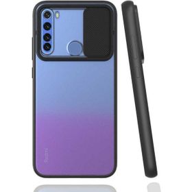 Zore Xiaomi Redmi Note 8 Kılıf Kar Deluxe Kapaklı Kılıf