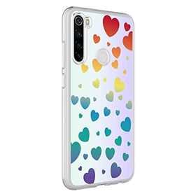 Zore Xiaomi Redmi Note 8 M-Blue Desenli Kapak Kılıf