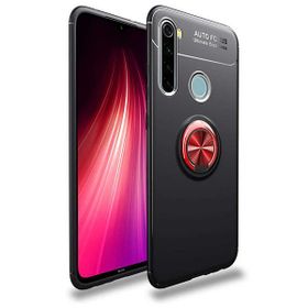 Zore Xiaomi Redmi Note 8 Manyetik Yüzüklü Ravel Silikon Kılıf