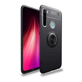 Zore Xiaomi Redmi Note 8 Manyetik Yüzüklü Ravel Silikon Kılıf