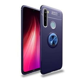 Zore Xiaomi Redmi Note 8 Manyetik Yüzüklü Ravel Silikon Kılıf