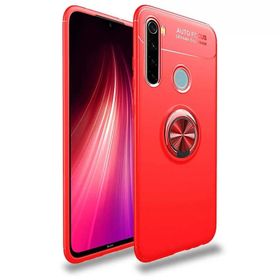 Zore Xiaomi Redmi Note 8 Manyetik Yüzüklü Ravel Silikon Kılıf