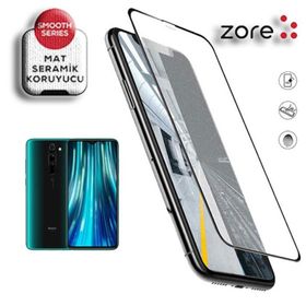 Zore Xiaomi Redmi Note 8 Mat Seramik Ekran Koruyucu