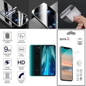 Zore Xiaomi Redmi Note 8 Nano Micro Temperli Ekran Koruyucu