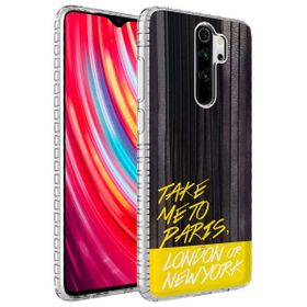 Zore Xiaomi Redmi Note 8 Pro Airbag Kenarlı Renkli Desenli Silikon Elegans Kapak Kılıf