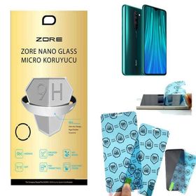 Zore Xiaomi Redmi Note 8 Pro Blue Nano Screen Protector