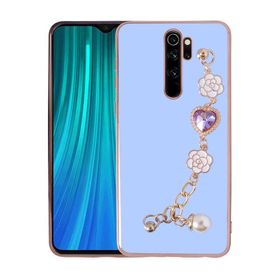 Zore Xiaomi Redmi Note 8 Pro El Tutamaçlı Kamera Korumalı Taka Silikon Kapak Kılıf