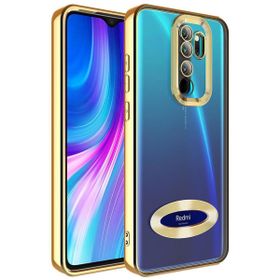 Zore Xiaomi Redmi Note 8 Pro Kamera Korumalı Logo Gösteren Omega Kapak Kılıf