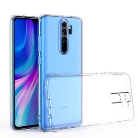 Zore Xiaomi Redmi Note 8 Pro Kamera Korumalı Süper Silikon Kapak Kılıf