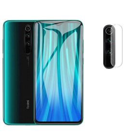 Zore Xiaomi Redmi Note 8 Pro Kamera Lens Koruyucu Cam Filmi