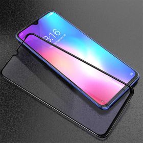 Zore Xiaomi Redmi Note 8 Pro Kenarları Kırılmaya Dayanıklı Cam Ekran Koruyucu