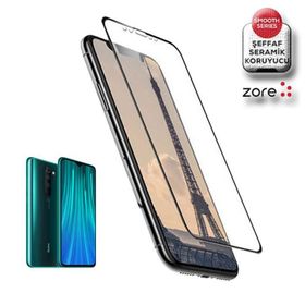 Zore Xiaomi Redmi Note 8 Pro Mat Seramik Ekran Koruyucu