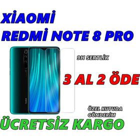 Zore Xiaomi Redmi Note 8 Pro Nano Micro Temperli Ekran Koruyucu