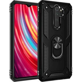 Zore Xiaomi Redmi Note 8 Pro Vega Kapak Siyah Kılıf