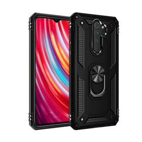 Zore Xiaomi Redmi Note 8 Pro Vega Kapak Siyah Kılıf