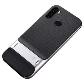 Zore Xiaomi Redmi Note 8 Standlı Verus Kapak Kılıf