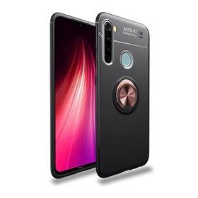 Zore Xiaomi Redmi Note 8T Manyetik Yüzüklü Ravel Silikon Kılıf