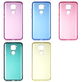 Zore Xiaomi Redmi Note 9 Bistro Kapak Kılıf