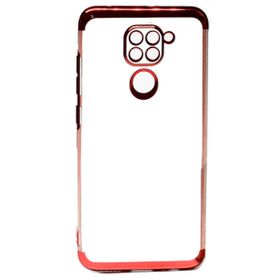 Zore Xiaomi Redmi Note 9 Dört Köşeli Lazer Silikon Kılıf