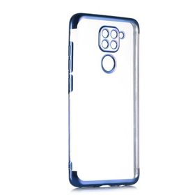 Zore Xiaomi Redmi Note 9 Dört Köşeli Lazer Silikon Kılıf