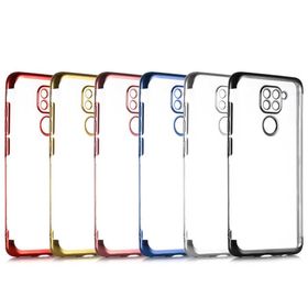 Zore Xiaomi Redmi Note 9 Dört Köşeli Lazer Silikon Kılıf