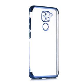 Zore Xiaomi Redmi Note 9 Dört Köşeli Lazer Silikon Kılıf