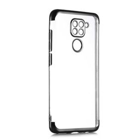 Zore Xiaomi Redmi Note 9 Dört Köşeli Lazer Silikon Kılıf