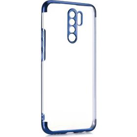 Zore Xiaomi Redmi Note 9 Dört Köşeli Lazer Silikon Kılıf