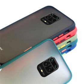 Zore Xiaomi Redmi Note 9 Fri Silikon Kılıf