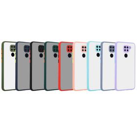 Zore Xiaomi Redmi Note 9 Hux Kapak Kılıf