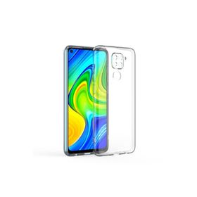 Zore Xiaomi Redmi Note 9 Kamera Korumalı Süper Silikon Kapak Kılıf