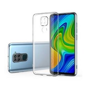 Zore Xiaomi Redmi Note 9 Kamera Korumalı Süper Silikon Kapak Kılıf