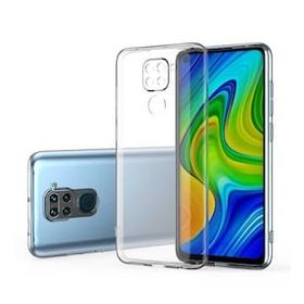 Zore Xiaomi Redmi Note 9 Kamera Korumalı Süper Silikon Kapak Kılıf