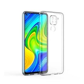 Zore Xiaomi Redmi Note 9 Kamera Korumalı Süper Silikon Kapak Kılıf