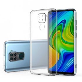 Zore Xiaomi Redmi Note 9 Kamera Korumalı Süper Silikon Kapak Kılıf