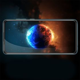 Zore Xiaomi Redmi Note 9 Kenarları Kırılmaya Dayanıklı Cam Ekran Koruyucu