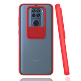 Zore Xiaomi Redmi Note 9 Lensi Kapak Kılıf