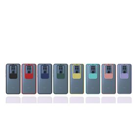 Zore Xiaomi Redmi Note 9 Lensi Kapak Kılıf