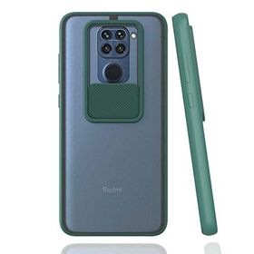 Zore Xiaomi Redmi Note 9 Lensi Kapak Kılıf