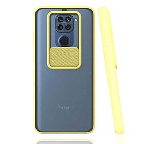 Zore Xiaomi Redmi Note 9 Lensi Kapak Kılıf