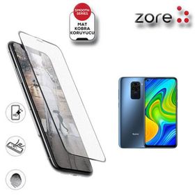 Zore Xiaomi Redmi Note 9 Mat Kobra Ekran Koruyucu